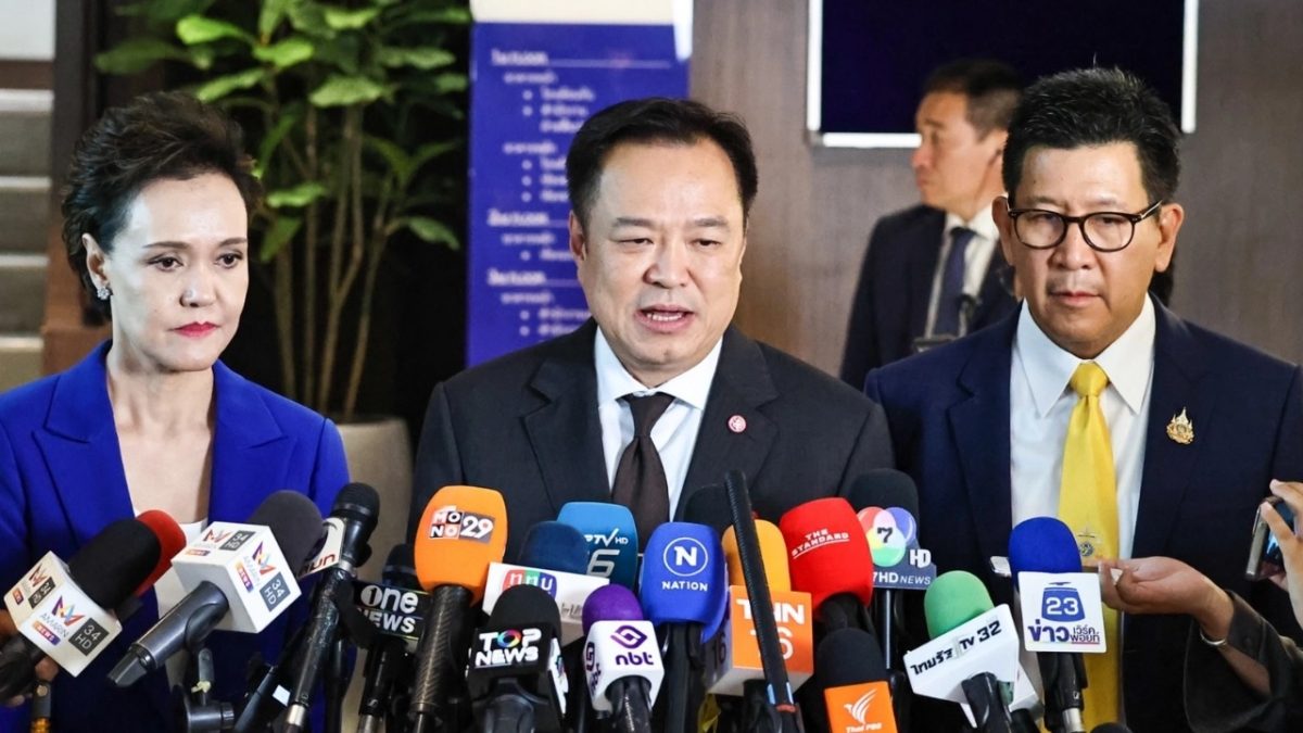 阿努廷承诺履行协议 4个月内解散国会