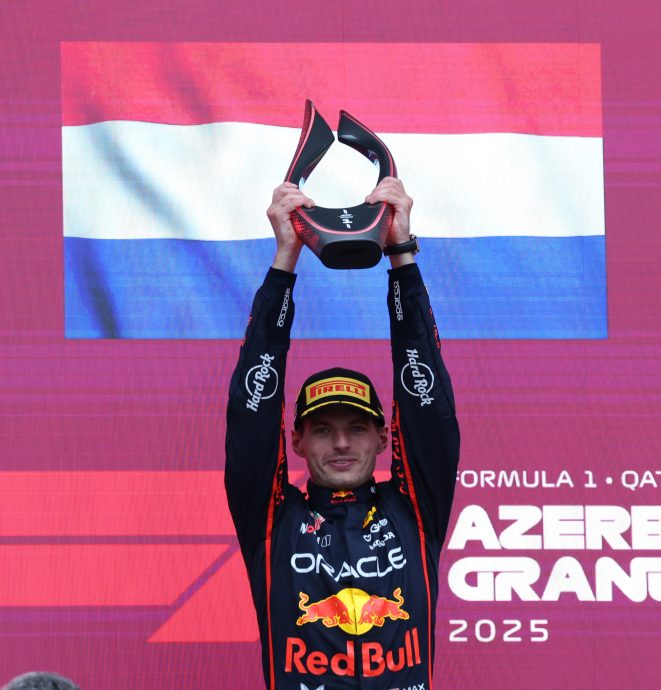 阿塞拜疆站F1|维斯塔潘完美表现封王  “4牛得分”近5年首见