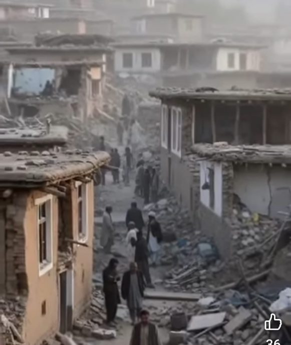 阿富汗东部6.0级浅层强震 已致250死500伤