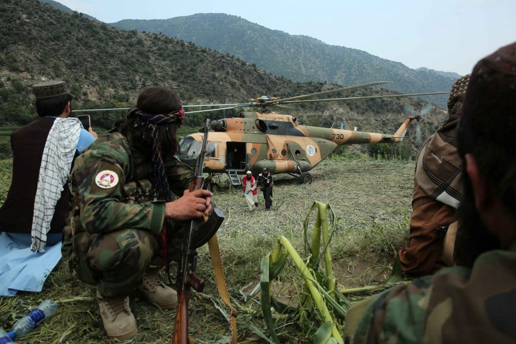 阿富汗强震 红新月会:增至1124死3251伤