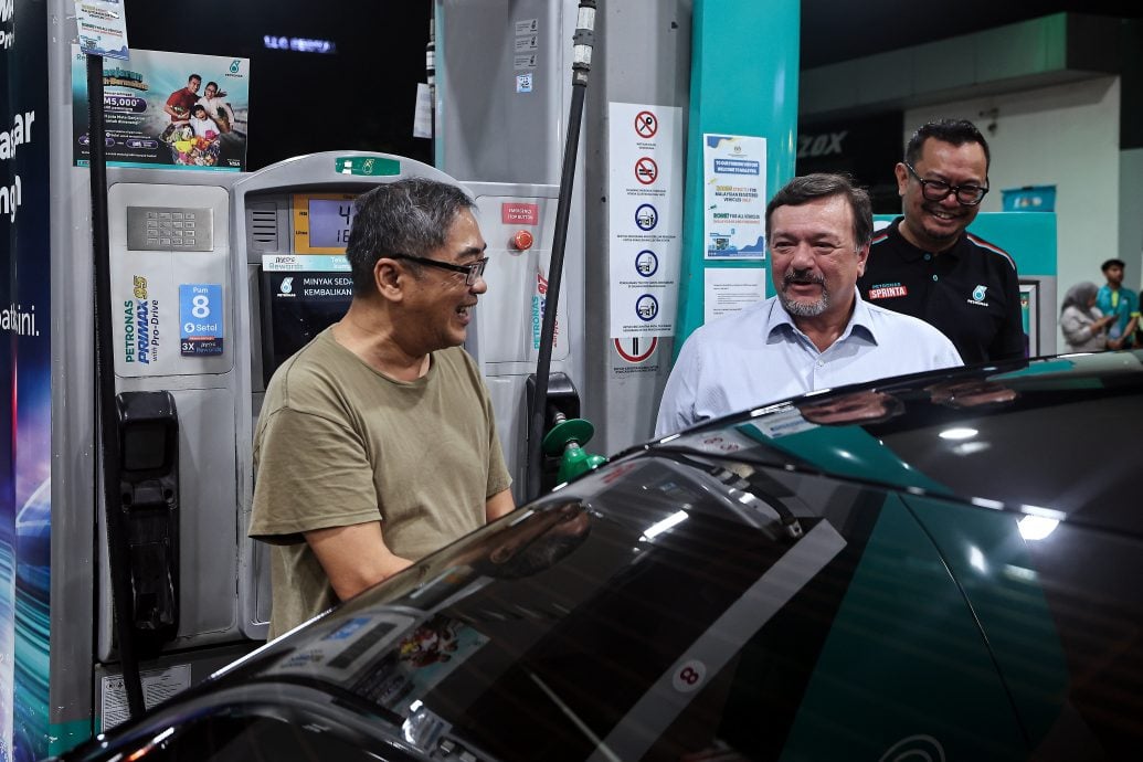 阿米尔韩查：4日近300万人受惠 BUDI95销售超9100万令吉