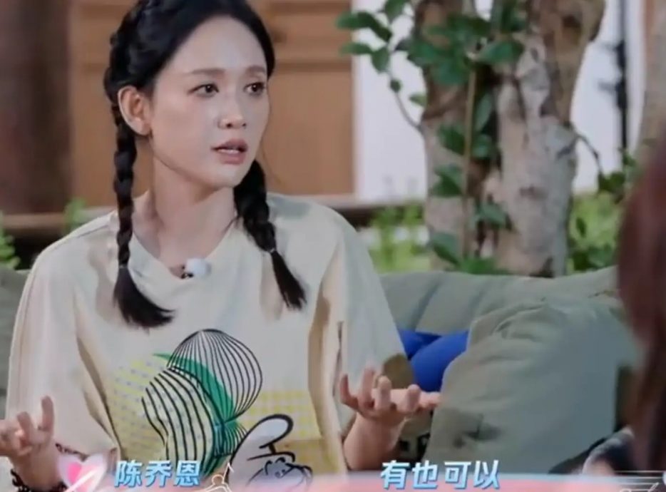 陈乔恩叹高龄生育不易　爱自己更重要