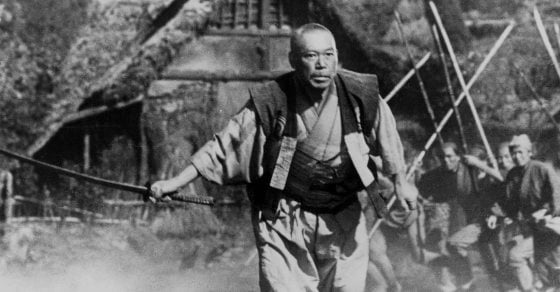 陈伟光/《七武士》经典之所以是经典