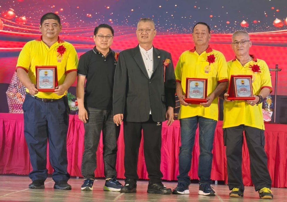 陈型荣:组织源于社区 华团有义务回馈社区