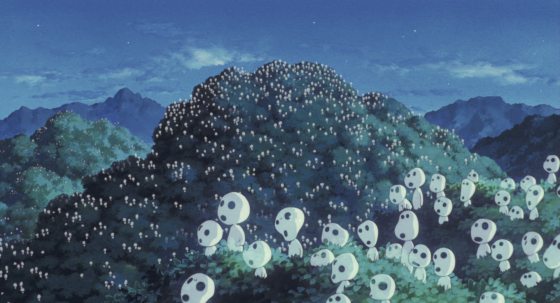 陈头头／《幽灵公主》物‧者‧鬼，命运共同体