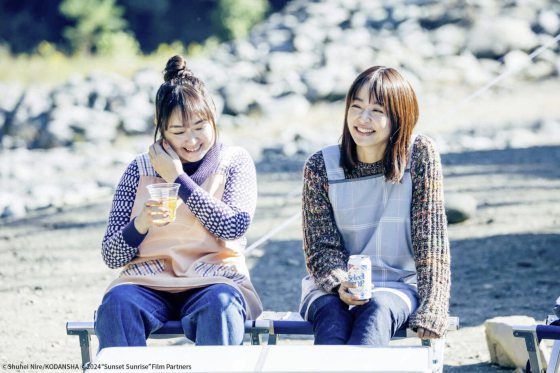 陈头头／《海岸村的日出日落》太阳下山明早依旧爬上来，花儿不谢也不往前走