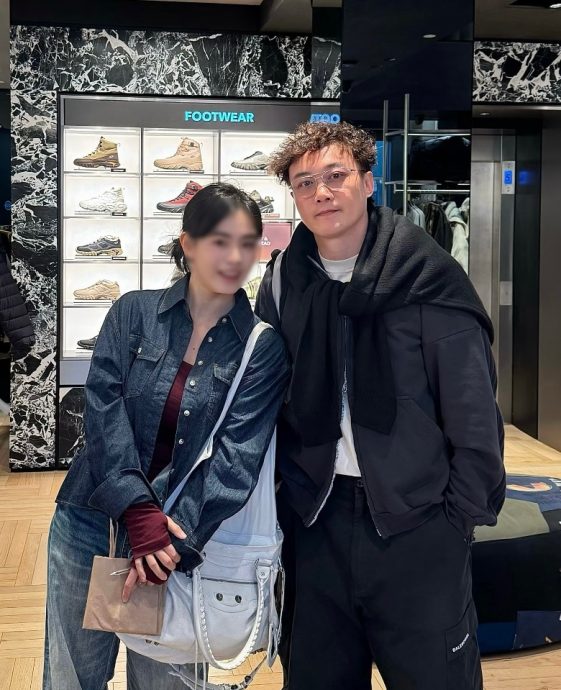 陈奕迅伦敦被捕获　一举动获赞“守男德”	