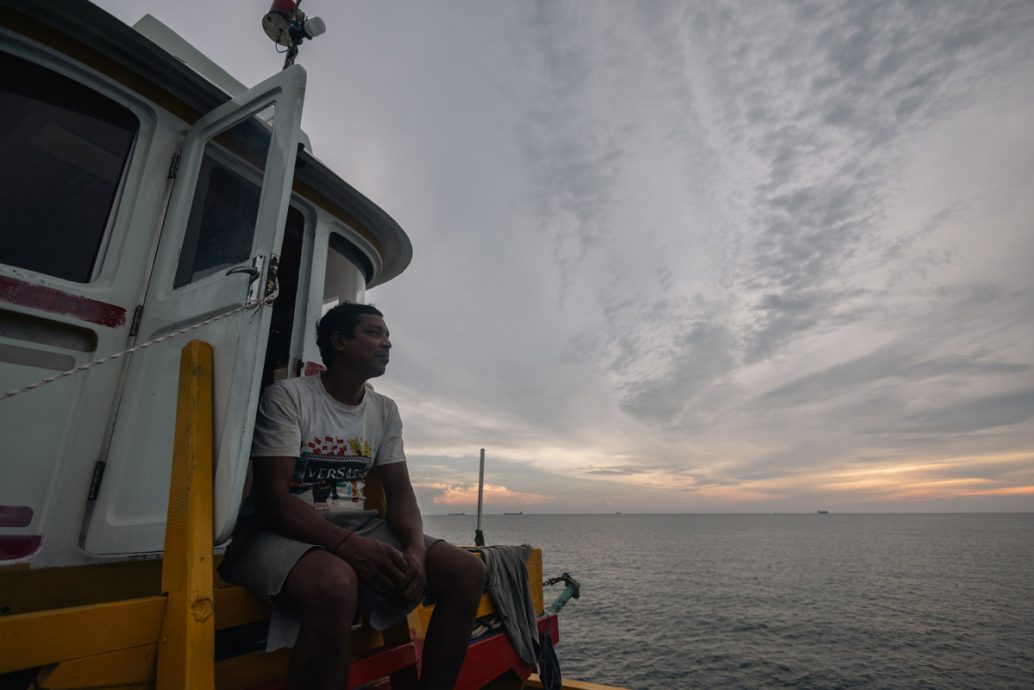 陈子韩／海面上的光