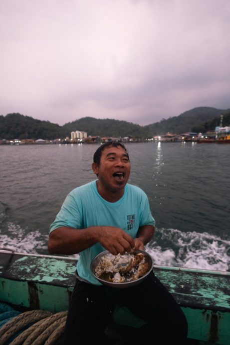 陈子韩／海面上的光