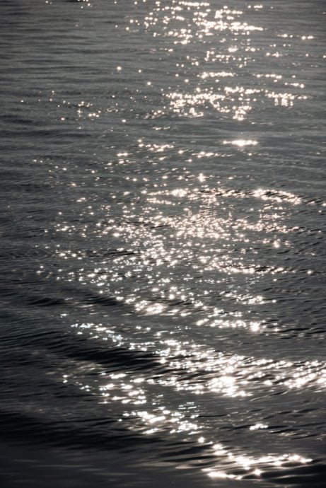 陈子韩／海面上的光