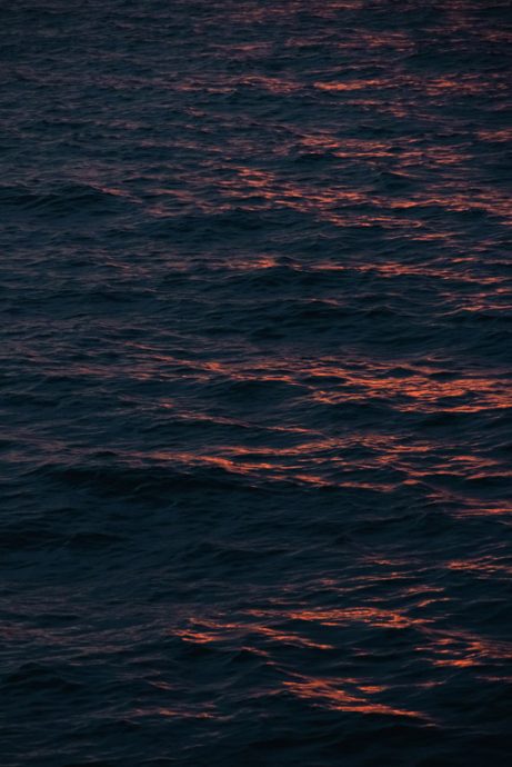 陈子韩／海面上的光