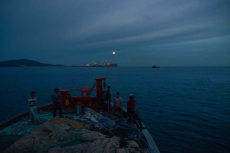 陈子韩／海面上的光