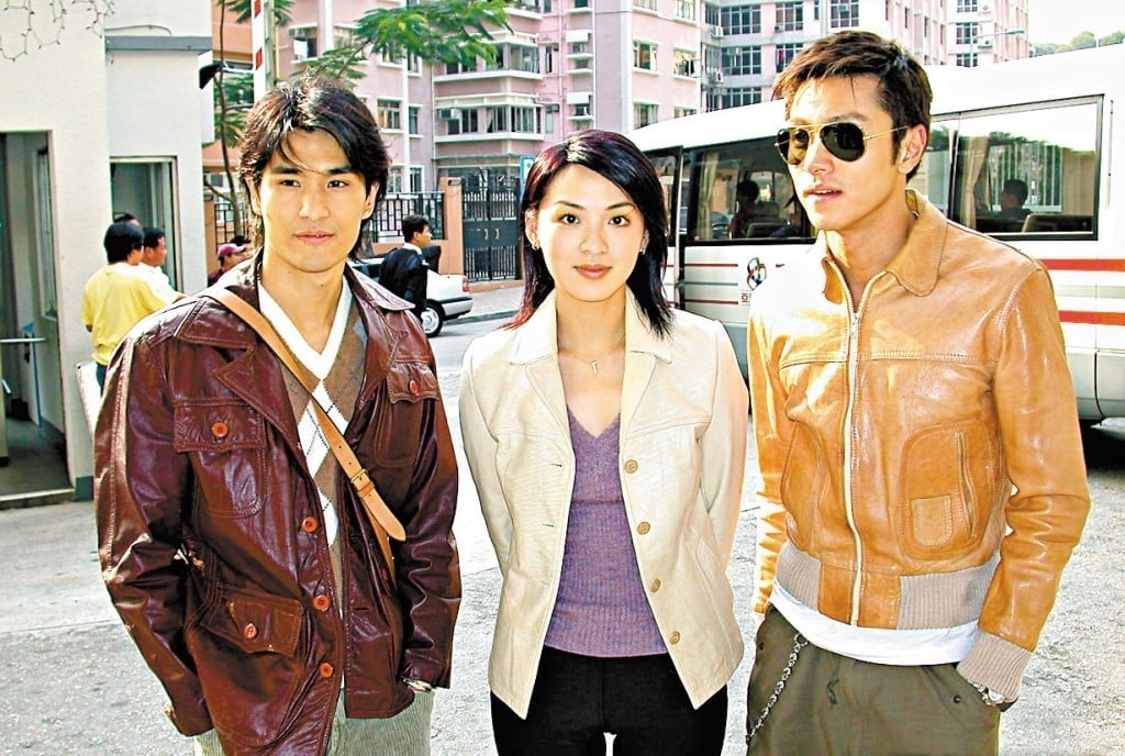 陈展鹏被亏摆脱亚视味 “自我牺牲”护田蕊妮