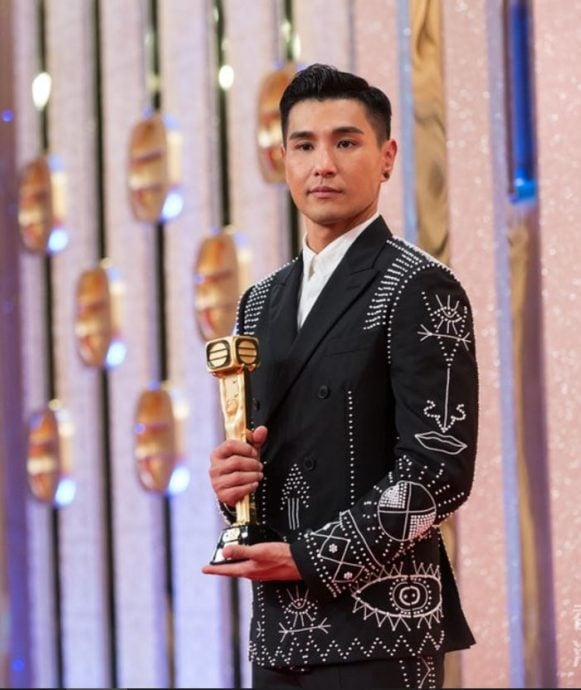 陈展鹏被亏摆脱亚视味 “自我牺牲”护田蕊妮