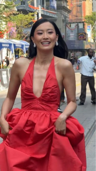 陈法拉暴瘦惊现排骨胸 影展生图被吐槽