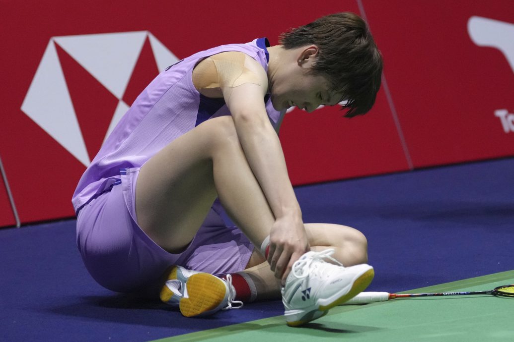 陈雨菲伤情公布  专家建议休养3周