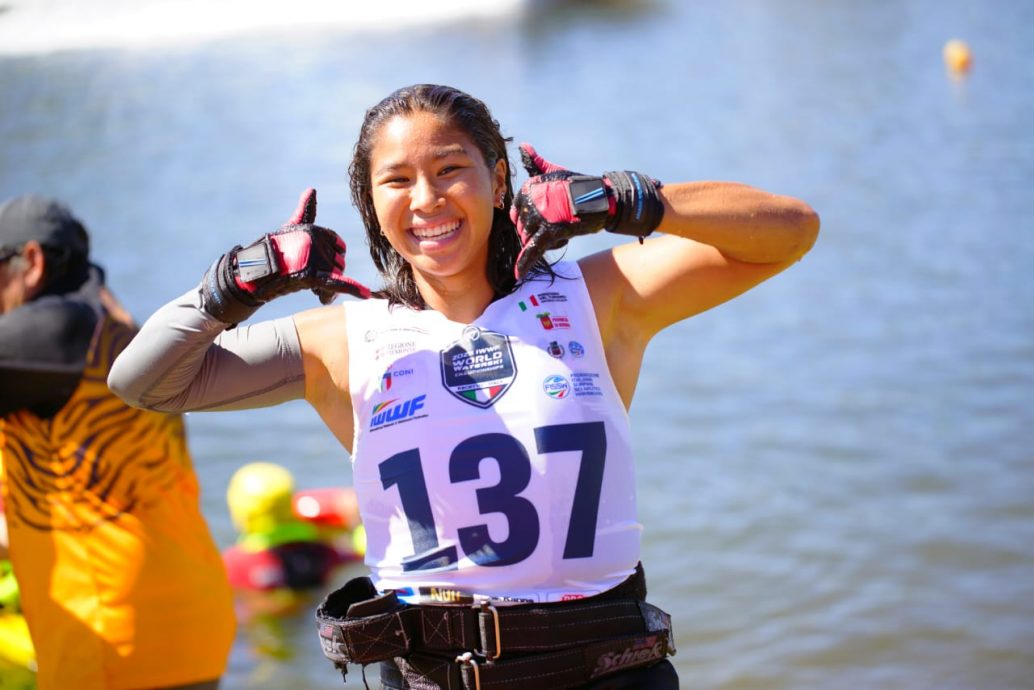 雷切托世界滑水赛|女跳跃获第6（总成绩排第7）  熊艾丽雅创亚洲最佳战绩