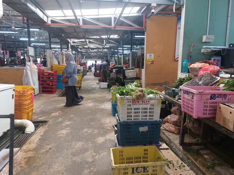 雷宝翔：房地部拨1500万 仙特拉巴刹明年重建