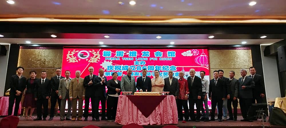 霹增龙会馆筹募会所维修计划一对一配对  罗圣淐捐5万1000令吉