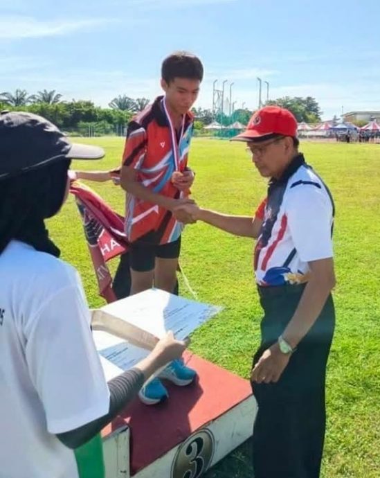 霹州体育嘉年华 培南华中夺一金一铜