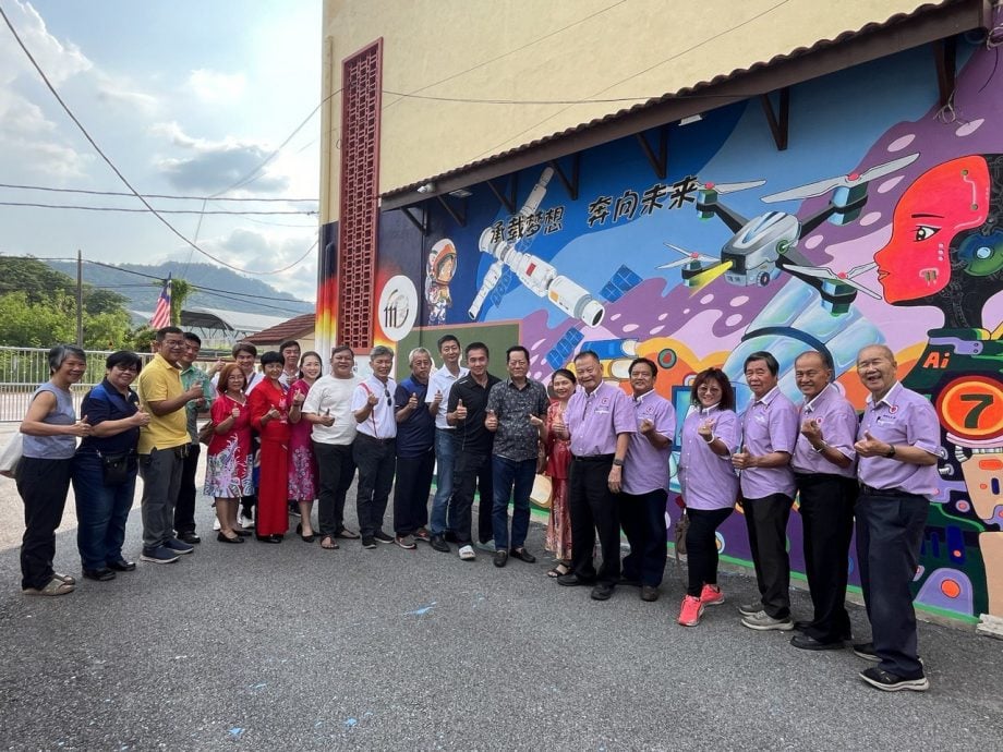 霹董联会与丹仕区华小交流 鼓励微型学校逆境中展特色