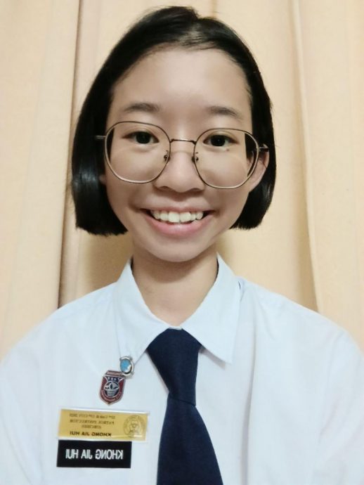 霹：主文∕学海学记|校园报道|霹雳女中开斋节庆典精彩   教师骑单车引瞩目  