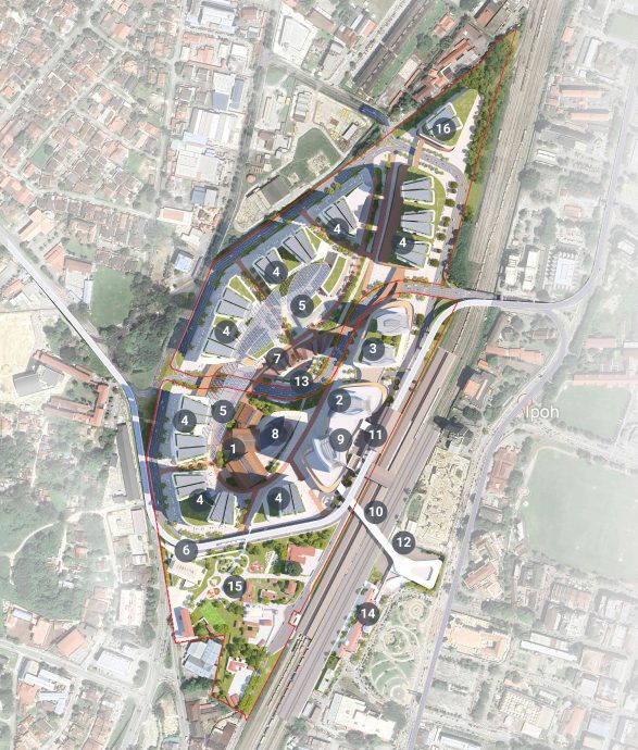 霹：请签网∕封面主文∕怡中环项目 规划建高楼住宅垂直学校 尼查：后期才动怡内陆港