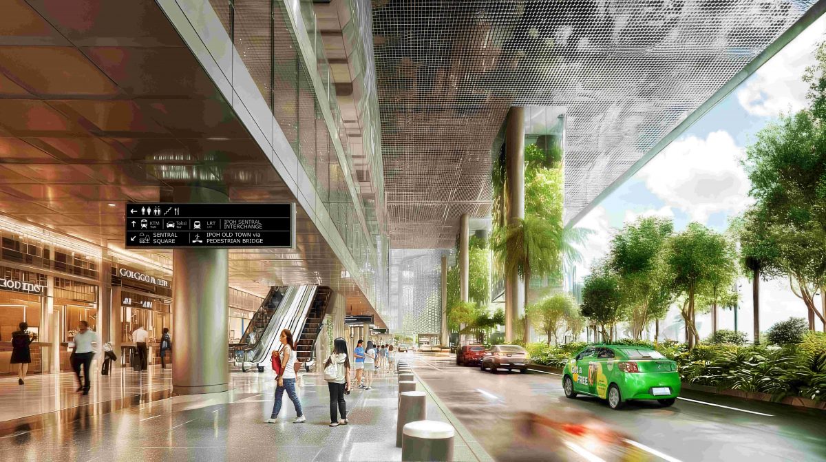 霹：请签网∕封面主文∕怡中环项目 规划建高楼住宅垂直学校 尼查：后期才动怡内陆港