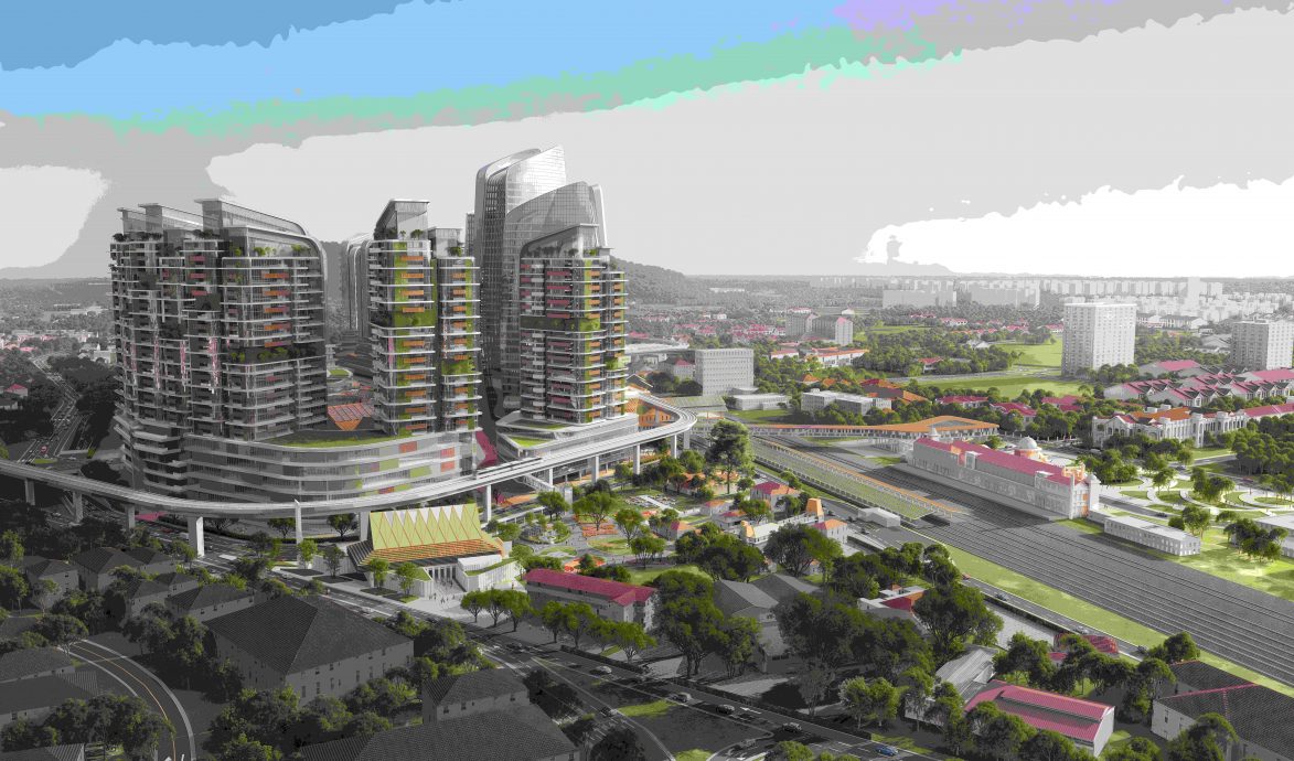 霹：请签网∕封面主文∕怡中环项目 规划建高楼住宅垂直学校 尼查：后期才动怡内陆港