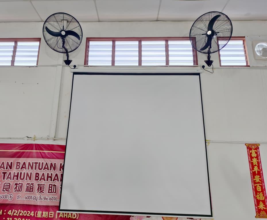 霹：请签网∕第六版头∕新邦也朗礼堂获10万令吉拨款提升