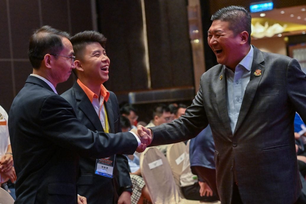 青年定义下调至30岁 林振辉:宗乡青不解散 反迎新挑战