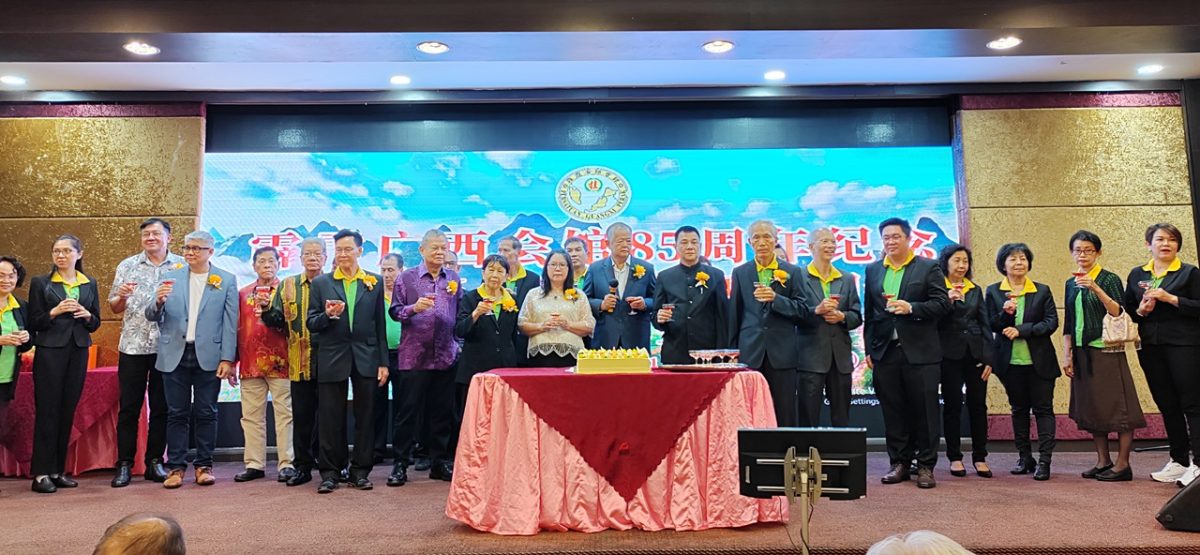 青年定义调整带来挑战 黄贵荣：乡团急需新血延续会务