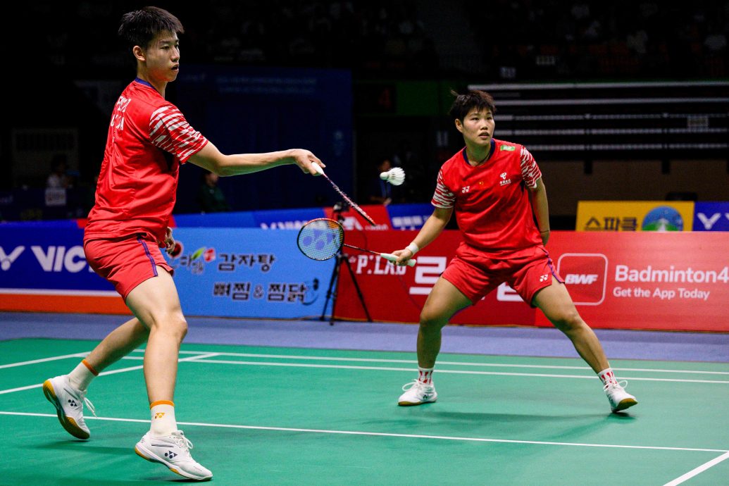 韩国羽球超级500赛|  安洗莹距第3次封后剩一步  安东森决战约纳丹