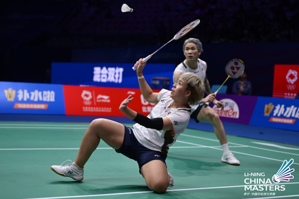 韩国羽球超级500赛| 羽总：杜依蔚右核心肌肉伤  “等待评估确定后续治疗”