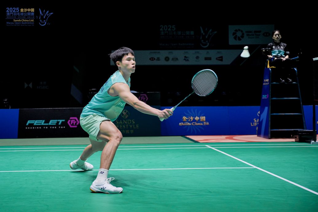 韩国羽球超级500赛| 首圈对决中国新星王正行  佐根特兰：贺首维需更有耐心