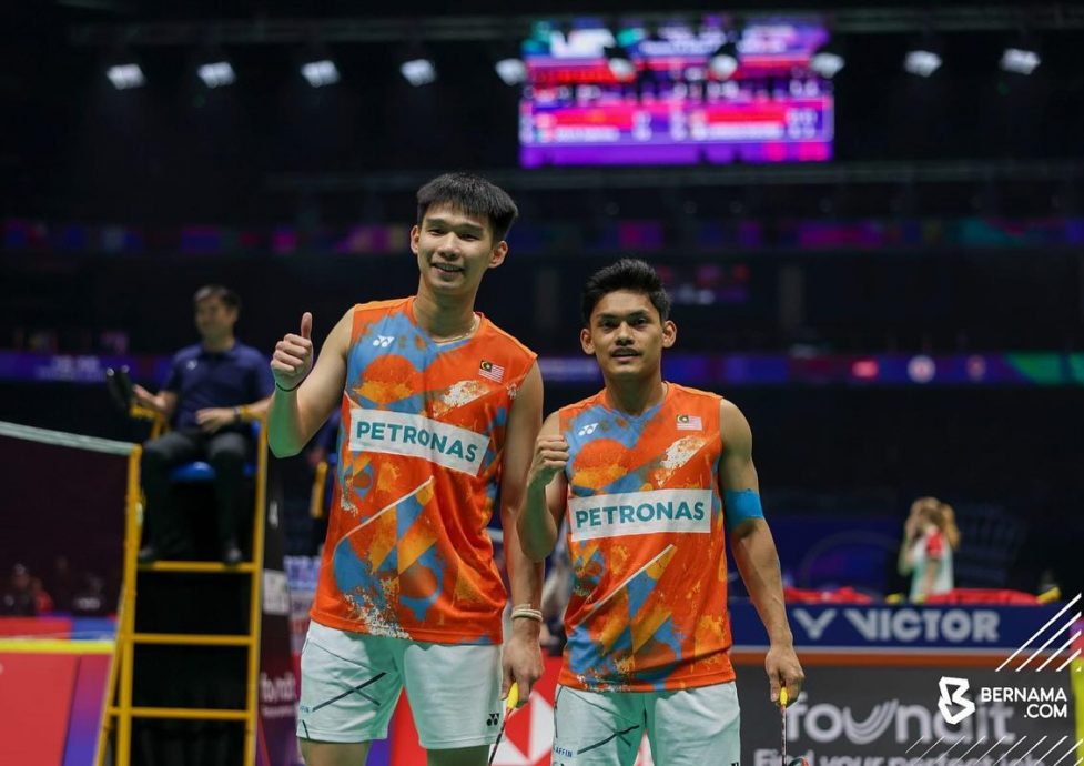 韩国羽球超级500赛|琪鑫强林首圈出局  红海晋级男双16强