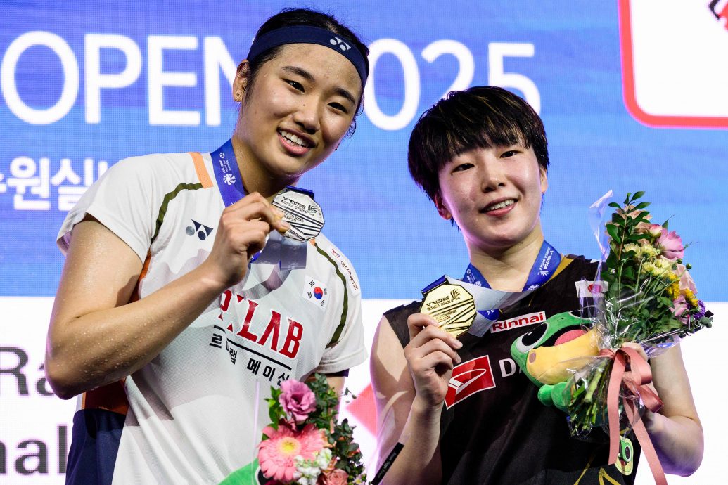 韩国羽球超级500赛|金徐主场封王安洗莹却落败  韩国两大支柱崩一项