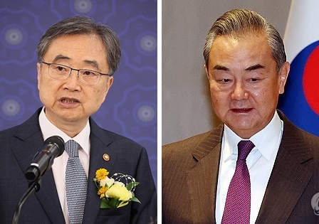 韩外长赵显周三访华 将晤王毅