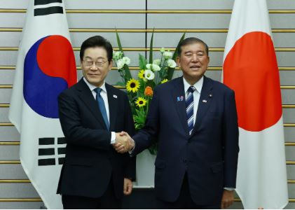 韩日首脑将于30日在釜山会谈