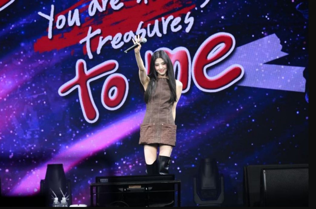 韩韶禧人气大跌门票滞销 欧美5地见面会全取消