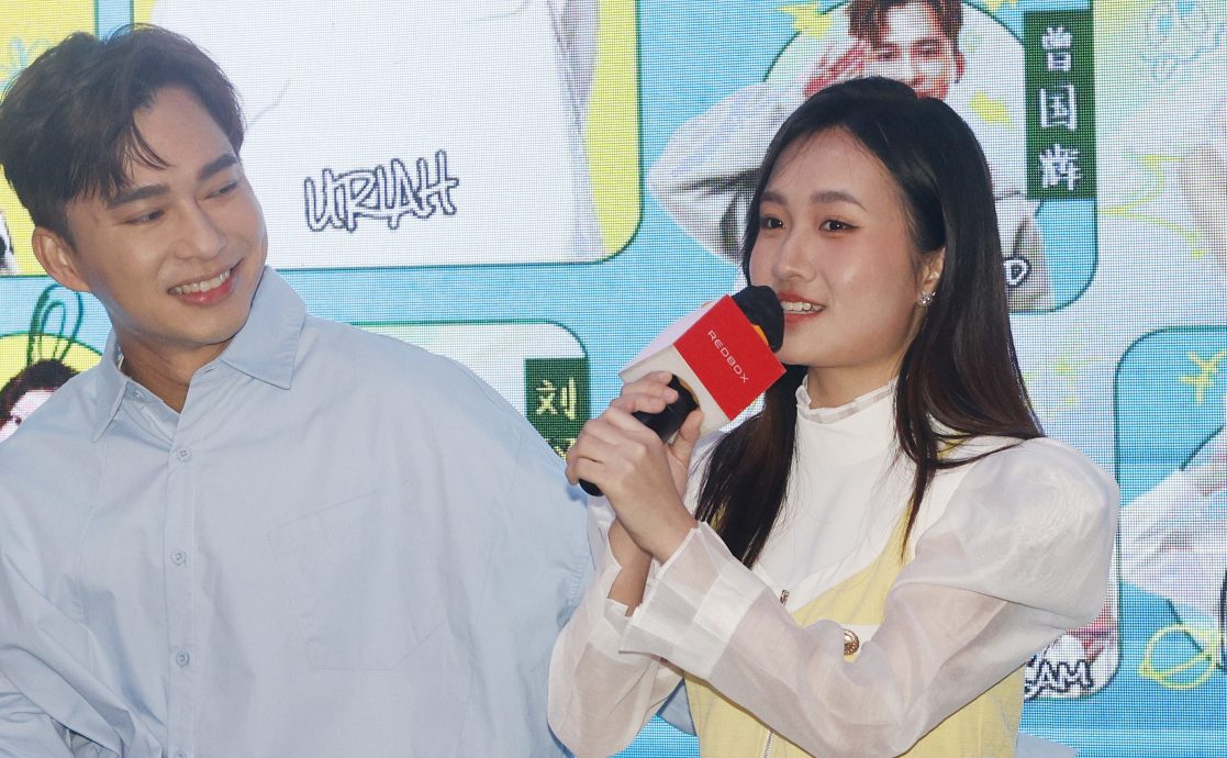 音乐有你2|合唱曾国辉牵手 蔡咏琪笑称要给面子!