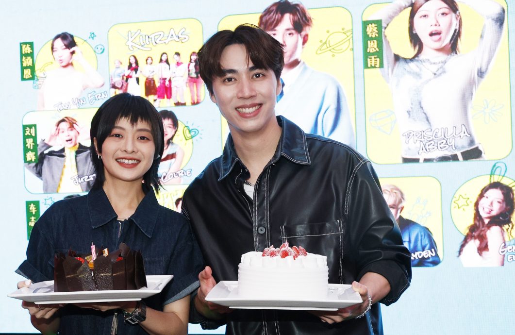 音乐有你2|合唱曾国辉牵手 蔡咏琪笑称要给面子!