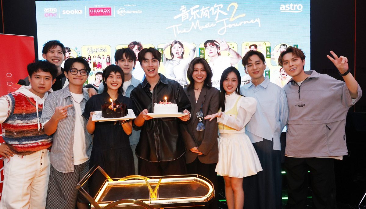 音乐有你2|合唱曾国辉牵手 蔡咏琪笑称要给面子!