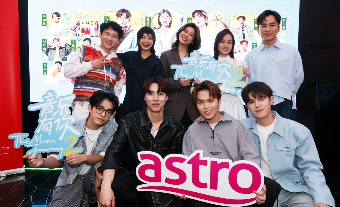 音乐有你2|合唱曾国辉牵手 蔡咏琪笑称要给面子!