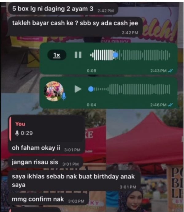 顾客订520份薄饼后消失 小贩陷“恶意下单”泪崩