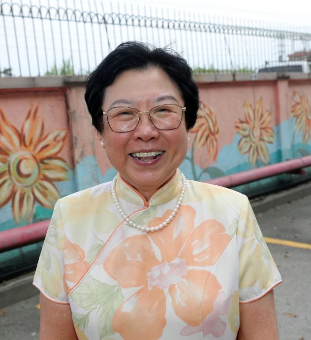 预编22/9见报/大都会《校园我董》光华独中董事长谢璇苞