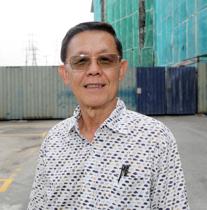 预编22/9见报/大都会《校园我董》光华独中董事长谢璇苞