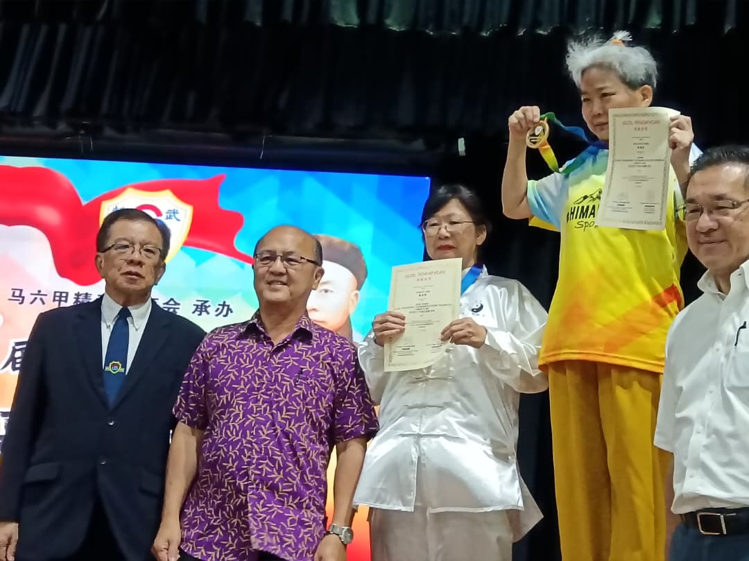 首次派队参加全国精武嘉年华武术赛,关丹精武交出好成绩。