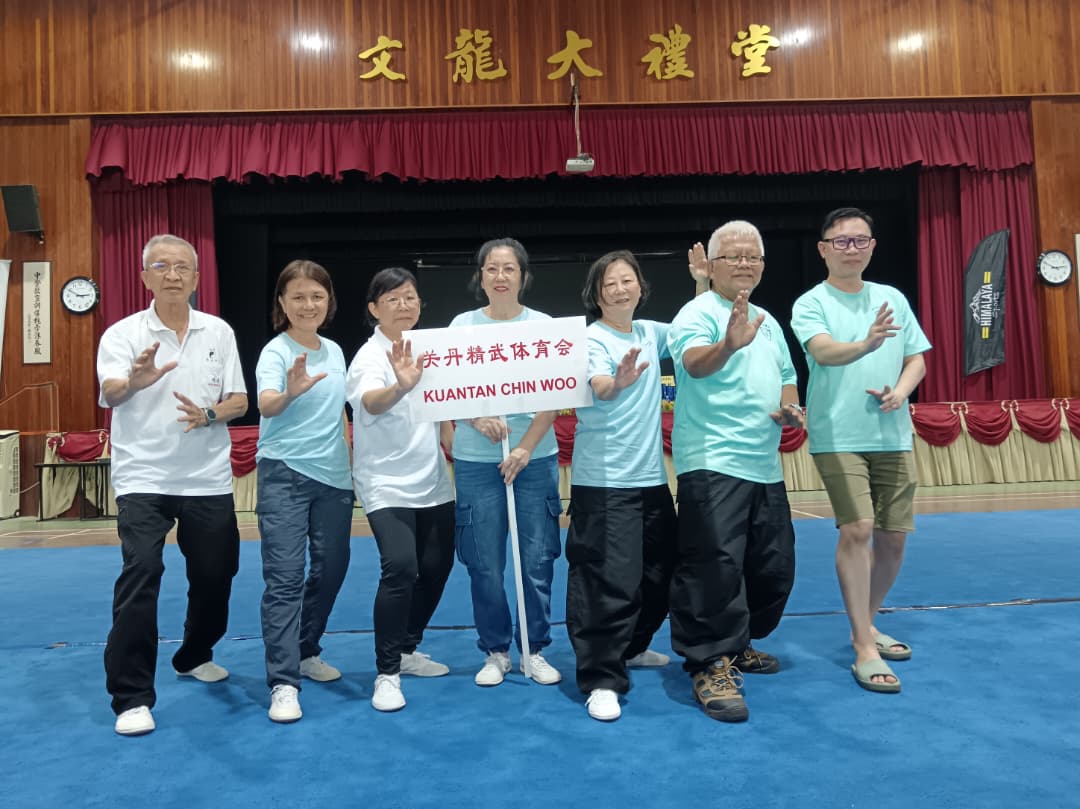 首次派队参加全国精武嘉年华武术赛,关丹精武交出好成绩。