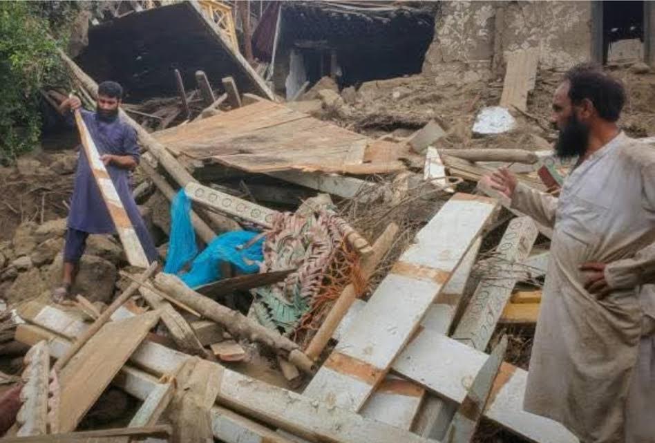 首相：阿富汗苏丹灾难 “深感悲痛 同心一起”